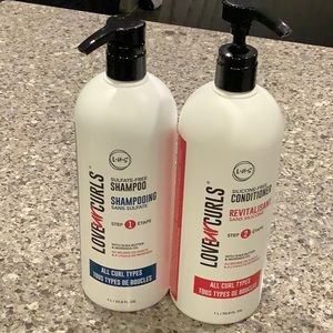 LUS Love Your Curls Shampoo & Conditioner